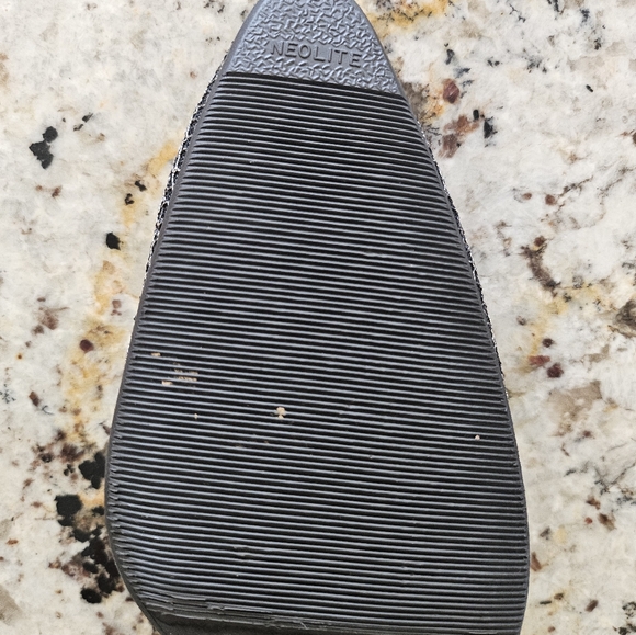 Vintage Yves Saint Laurent Metallic Mesh Heels - Picture 8 of 9